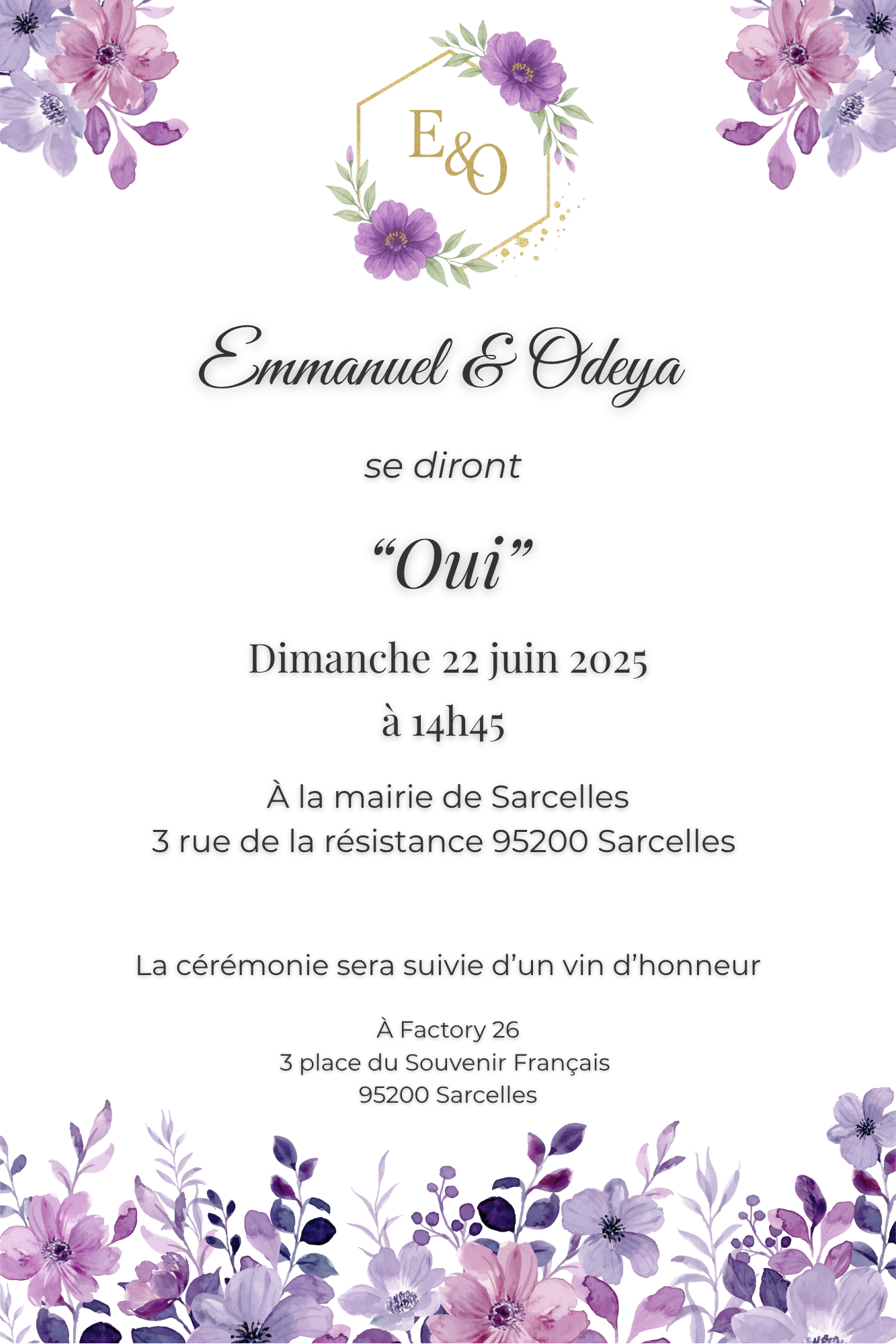 Carte Mairie